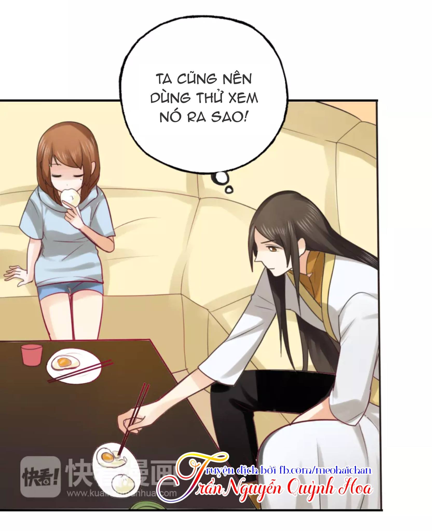 Bào Cá Hoàng Thái Tử Chap 6 - Next Chap 7