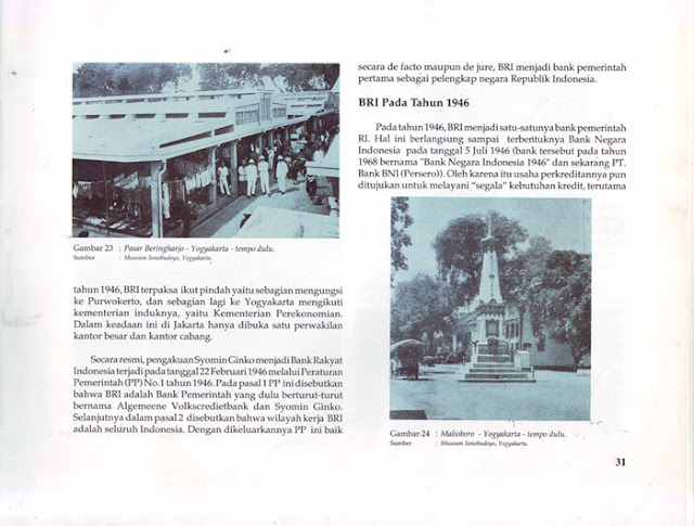 buku Sejarah Seratus Tahun BRI 1885 - 1995