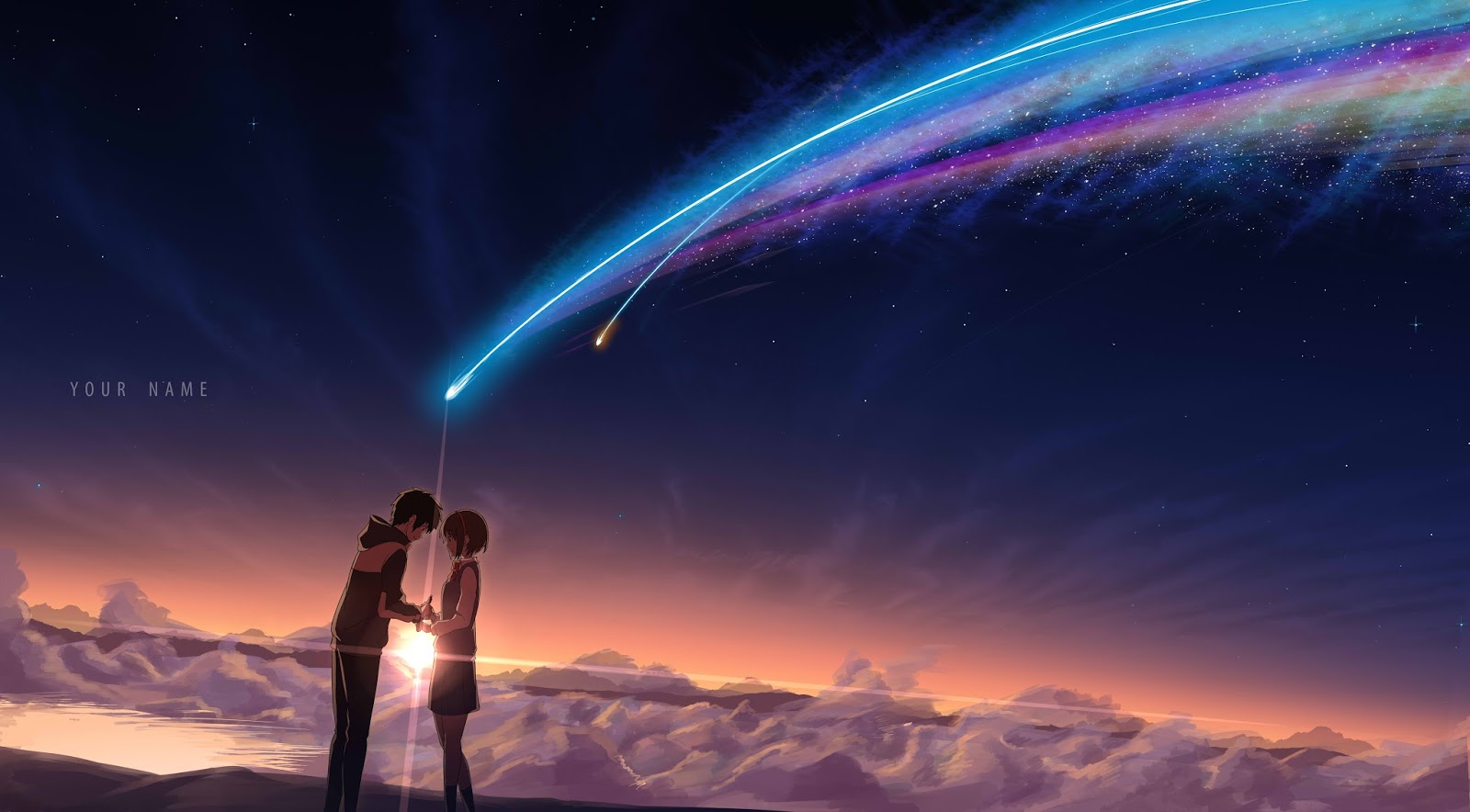 Laniify | Anime & Manga Fangirl for Life: Review: Kimi no Na wa