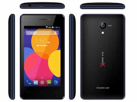 Symphony E78 Symphony Xplorer E78 Smartphone