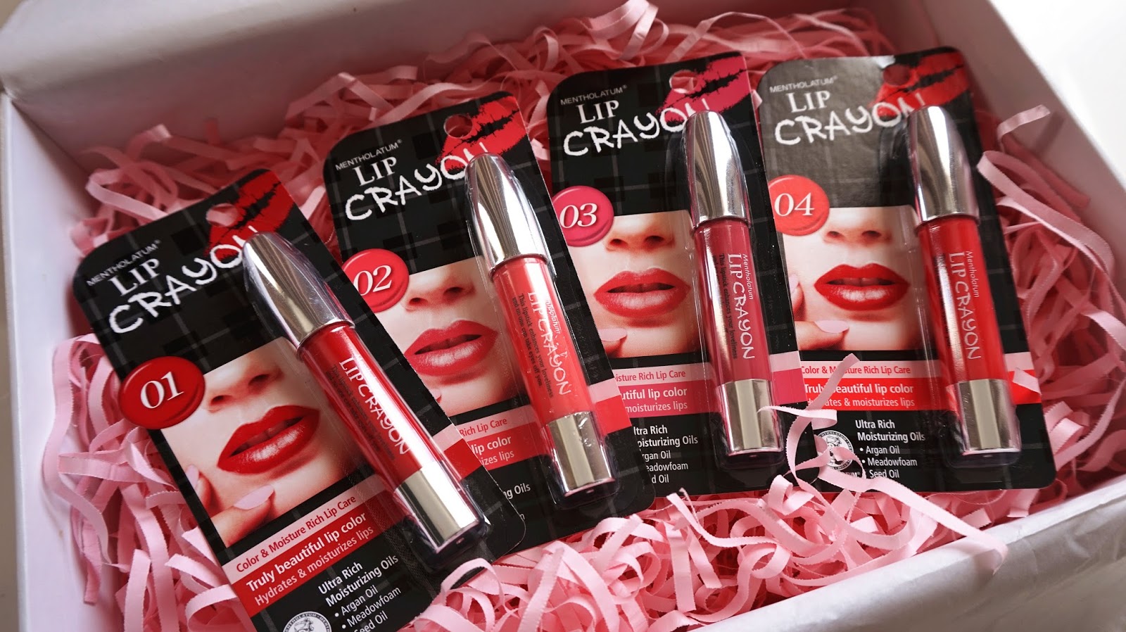 Mentholatum Lip Crayon Lip Balm a blog by bbxemily