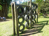 Playground do Parque Estadual da Cantareira em São Paulo