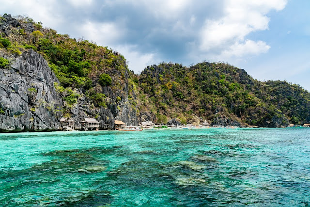 Banol beach-Coron-Philippines 