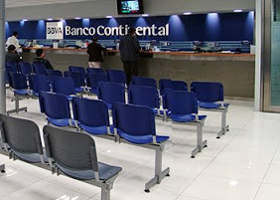 Operaciones en las agencias del BBVA Continental