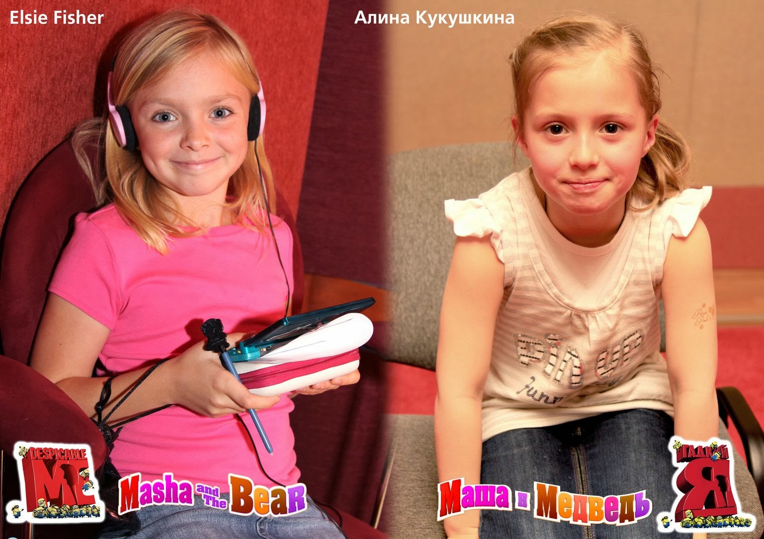 Masha And The Bear Voice Actors Masha And The Bear Voice Actors