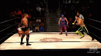 4. Singles Match > Brian Cage vs. Titus O'Neil Shoulder%2BBlock