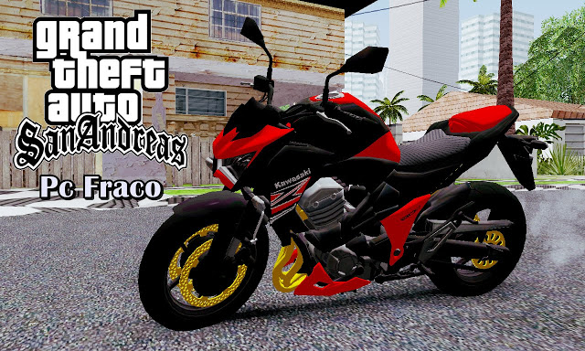 GTA San Andreas Bike Mods Pack For PC Download
