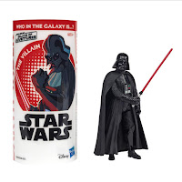STAR WARS GALAXY OF ADVENTURES DARTH VADER Figure and Mini Comic STAR WARS GALAXY OF ADVENTURES DARTH VADER Figure and Mini Comic