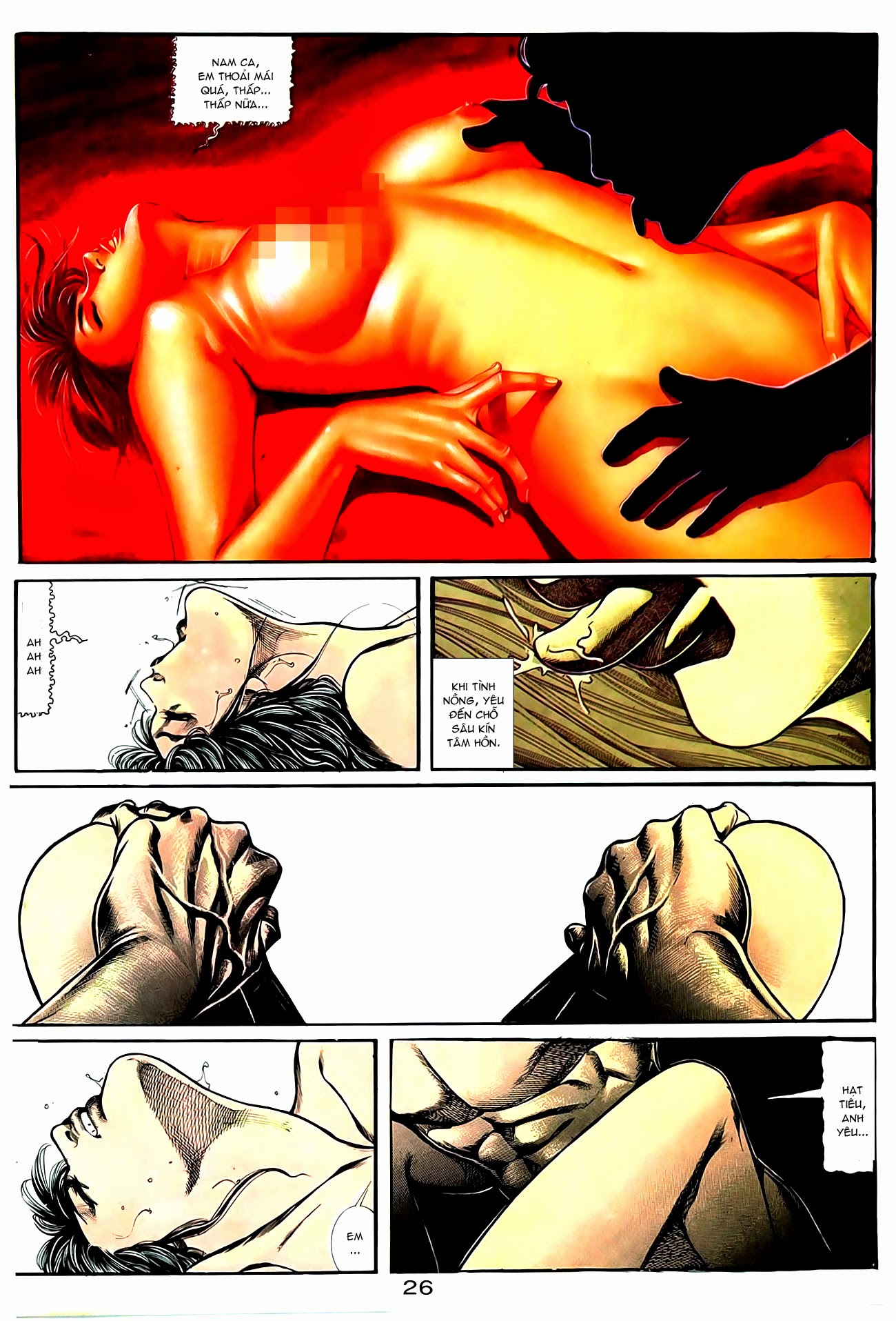 Người Trong Giang Hồ chap 48 - Trang 25