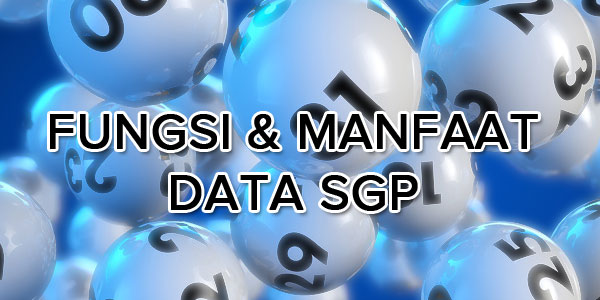 Data Sgp : Game Togel Online