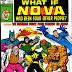 What If (Nova Had Been Four Other People?) #15 - Walt Simonson art