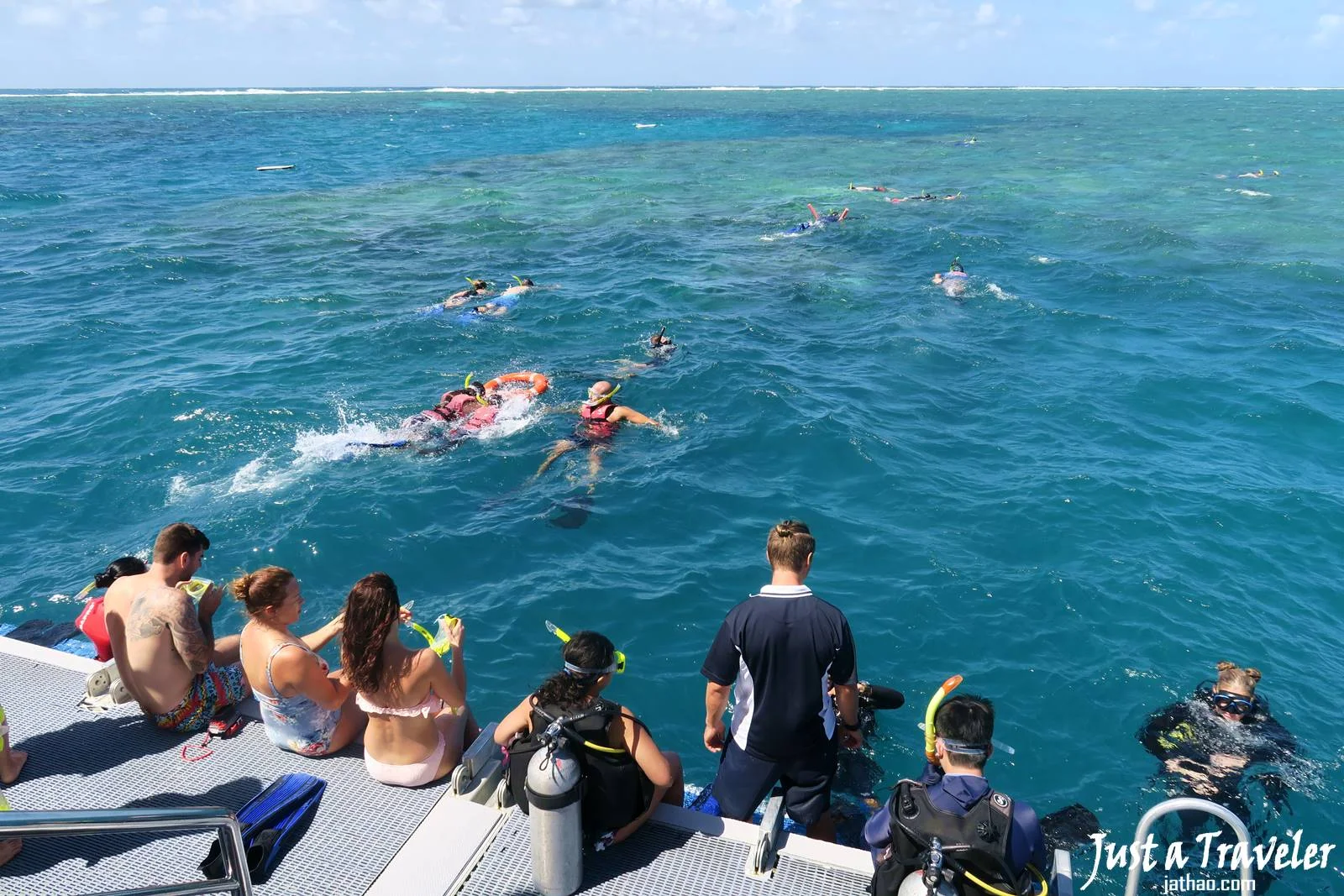 凱恩斯-大堡礁-外堡礁-內堡礁-行程-推薦-大堡礁浮潛-大堡礁潛水-大堡礁旅遊-大堡礁自由行-澳洲-Cairns-Great-Barrier-Reef-Travel-Australia