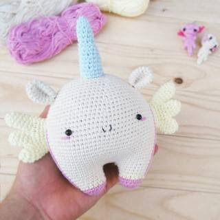 PATRON UNICORNIO AMIGURUMI 28423