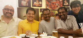 Udit Narayan, Raju Singh, Jassie Gift, Saibu Simon and Joshua Singh at Just Kerala Andheri