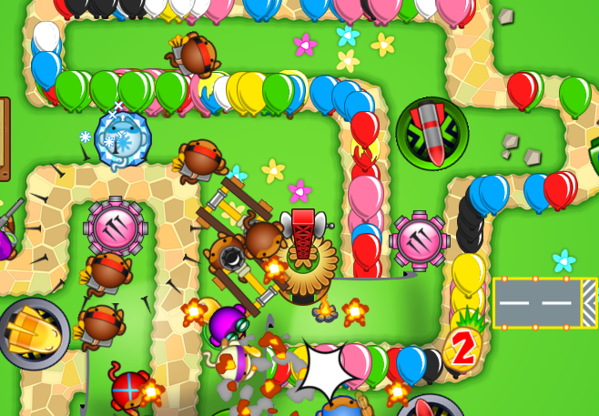 Bloons Tower Defense 2 Player