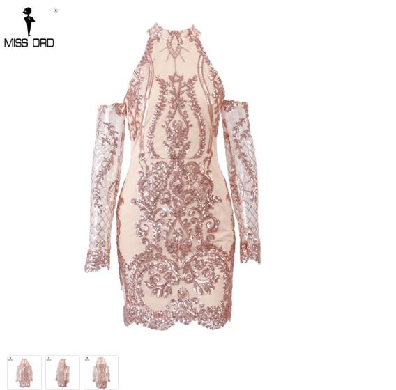Woman In Dresse - Uk Sale - Little Lack Dress Winter Outfit - Online Sale Sites