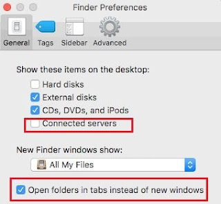Optimize Finder on Slow Mac after Sierra update