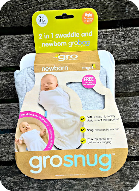 The Gro Company Gro-Snug newborn swaddle and sleeping bag