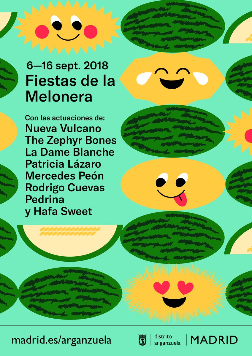 la melonera 2018