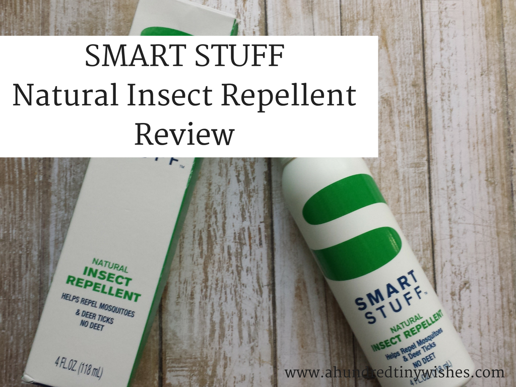smart stuff insect repellent review