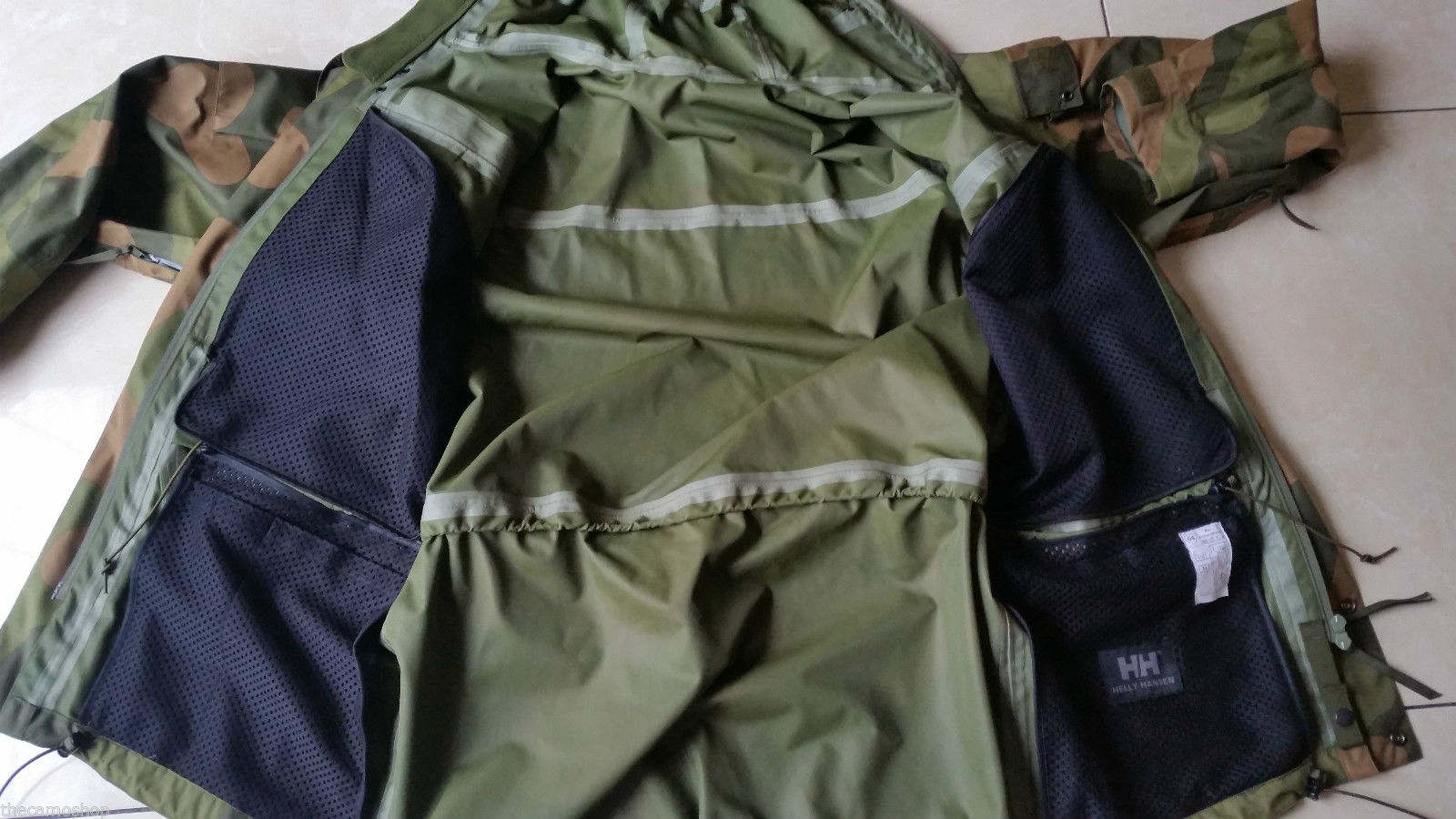 bingbabel Norwegian Army M/02 Goretex Jacket and Pants Helly Hansen