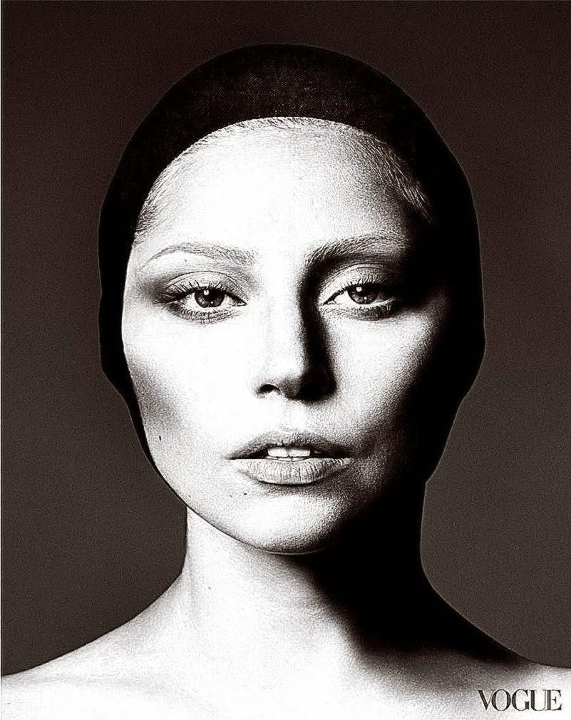 Lady Gaga Vogue US September 2012