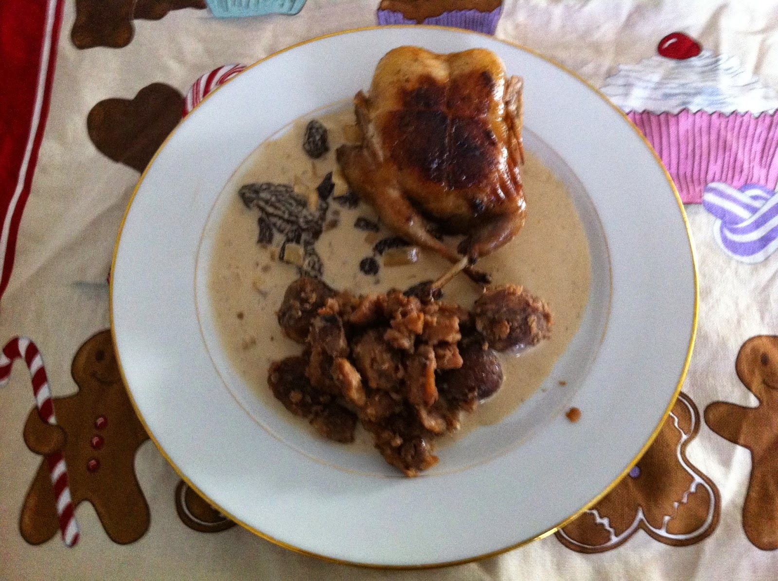 LES DOUCEURS DE LISOU Sauce aux morilles