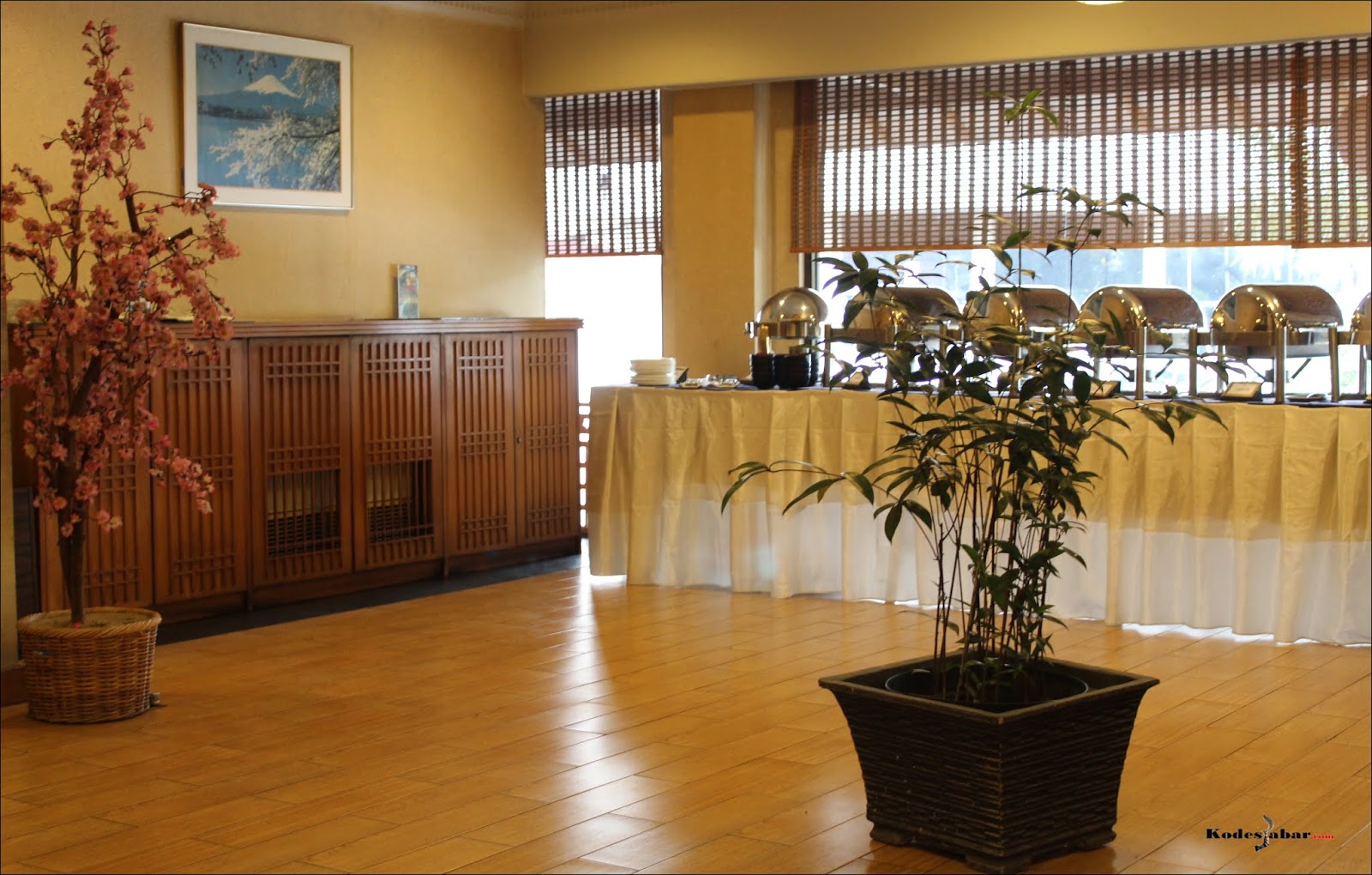 Okoh Japanese Restaurant, Restoran Jepang Paling Legendaris di Bandung