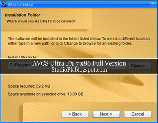 Avcs ultra fx 3 crack