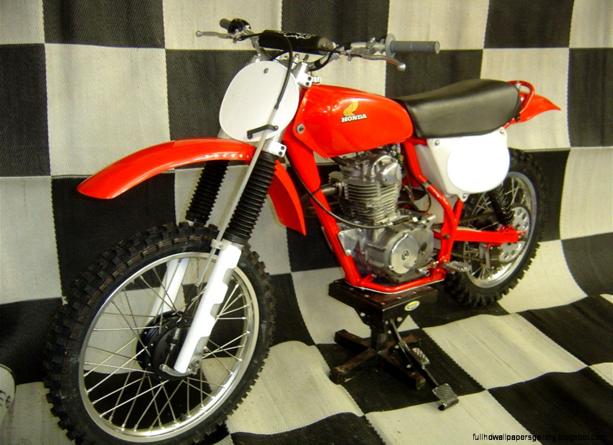 Vintage Red Line framed Honda Thumper on Ebay   Moto Related