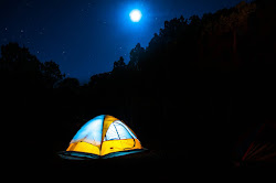 June is National Camping Month