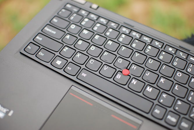 Lenovo Thinkpad Yoga S1 MULTIMODE ULTRABOOK Blog Review Keyboard