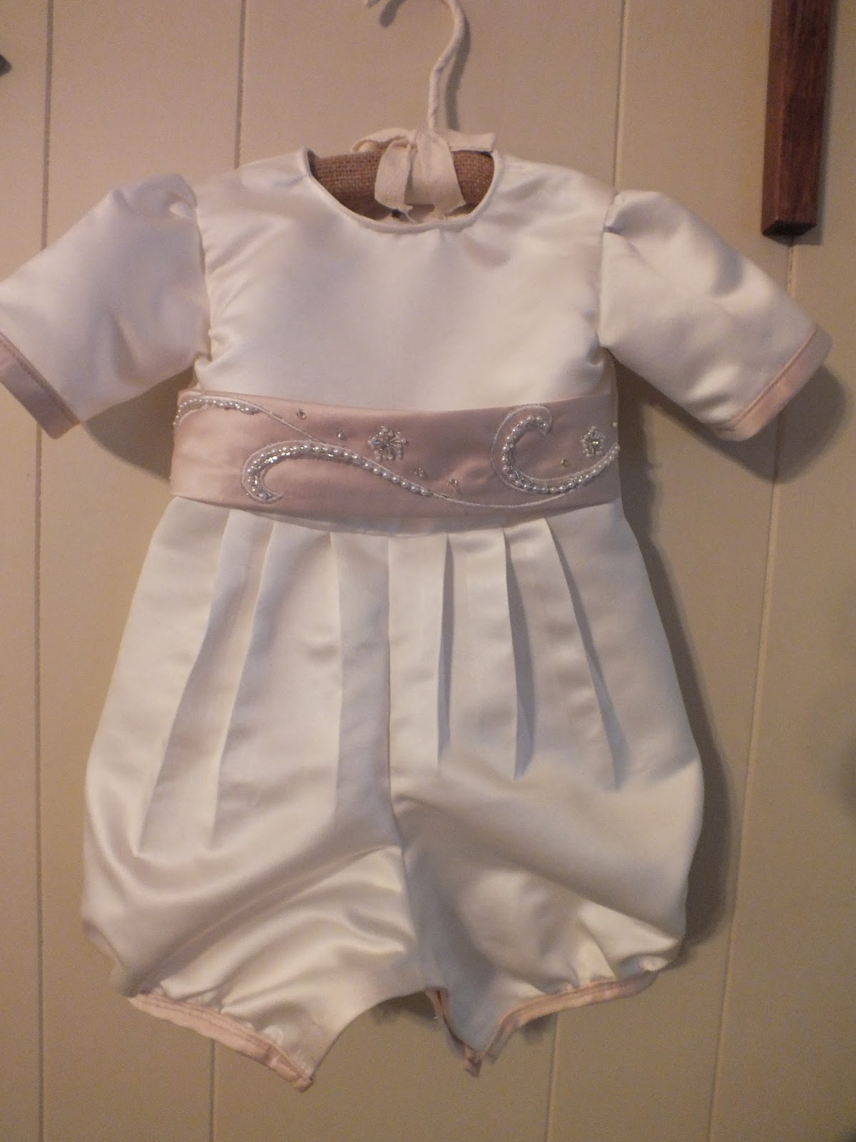 fullofgrace From Wedding to Baptism Using a wedding dress