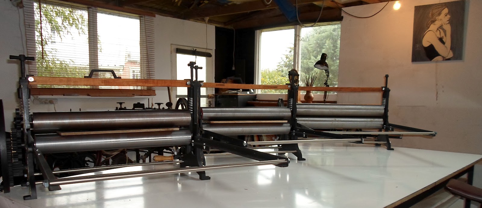 Johnny Mulvay Table Top Etching Presses For Sale