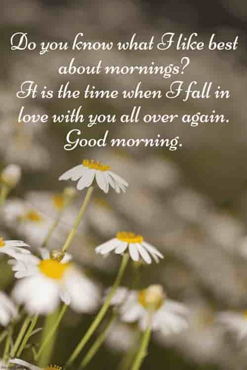 good morning messages for special someone