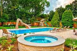 backyards cool play children