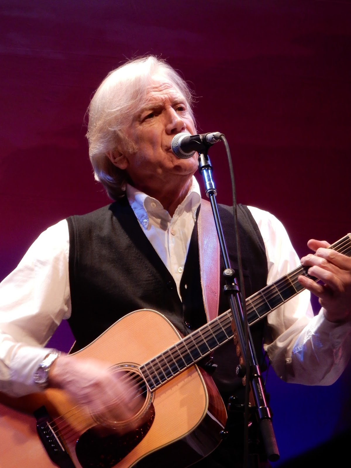 Until the next time . . . Justin Hayward Wind of Heaven Tour