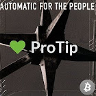 Automatic Bitcoin Tipping