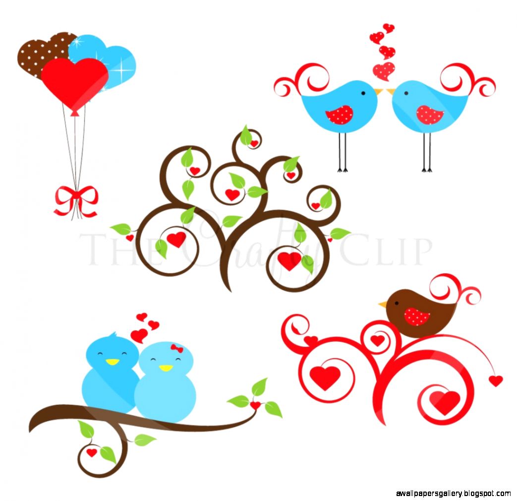 Love Birds Clipart Wedding  Clipart Panda   Free Clipart Images