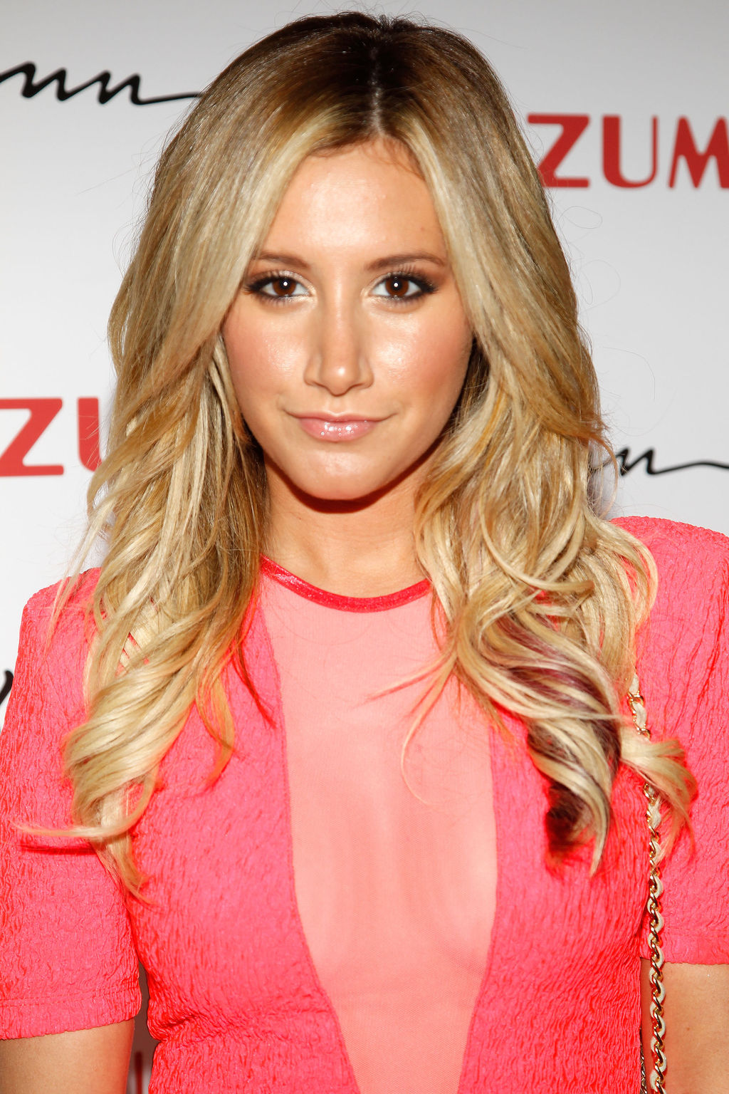 ASHLEY TISDALE at Zumba 2nd Anniversary in New York 09/25 