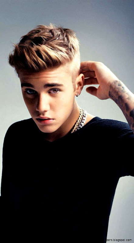 iPhone Wallpaper Justin Bieber My sons favorite currently