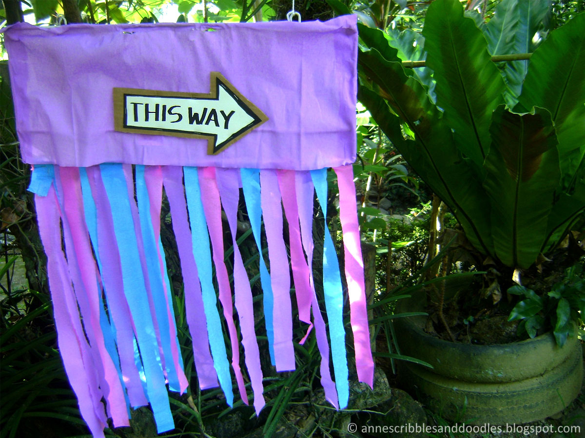 Alice in Wonderland DIY and Party Ideas | Anne's Scribbles and Doodles