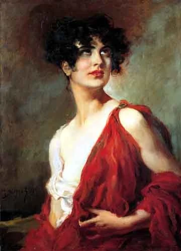 Leopoldo Schmutzler 1864-1941 | Bohemia Art Déco pintor