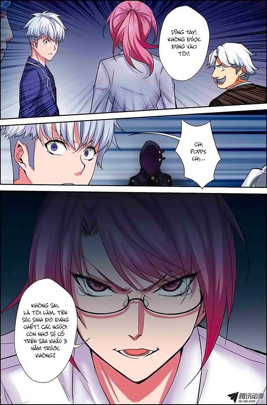 Thần Thám Thiếu Nữ M Chap 4.2 - Next Chap 5