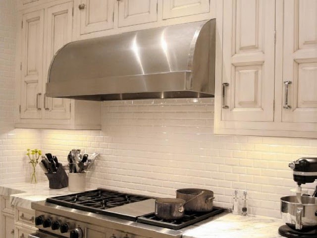 Stainless steel Backsplashes