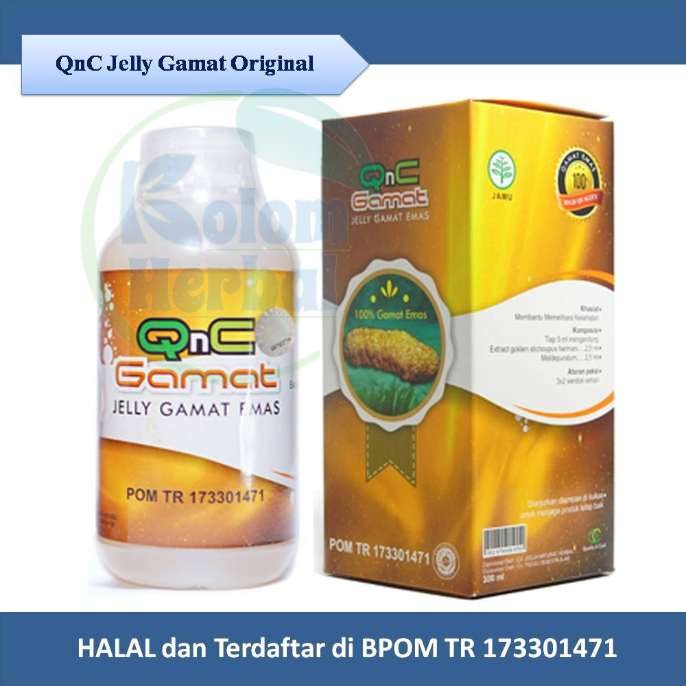 QnC Jelly Gamat