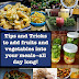 Eat More Veggies! (Allison's November Blitz Challenge)