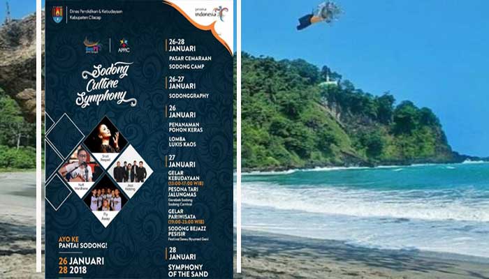MERIAHKAN SODONG CULTURE SYMPHONY 2018 DI PANTAI SODONG ...