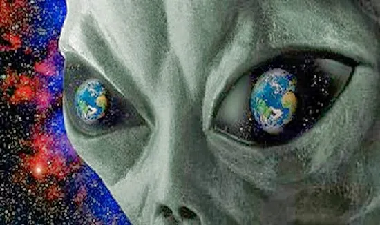 Bagaimana Jika Alien Melihat Bumi dari Planetnya?