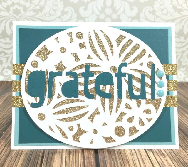 Cricut Artistry card